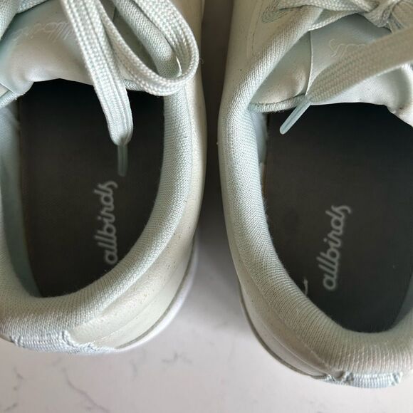 Allbirds Plant Pacer Sneaker, Blizzard mint, Size 9, NWOT DISPLAY tried on only. - Picture 7 of 8